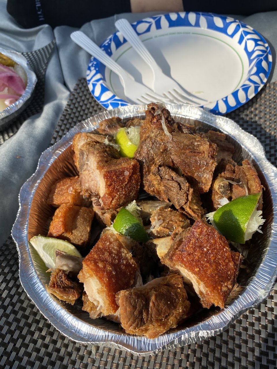 Chicharrón De Cerdo